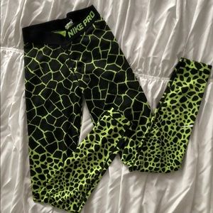 Nike Pro full length leggings